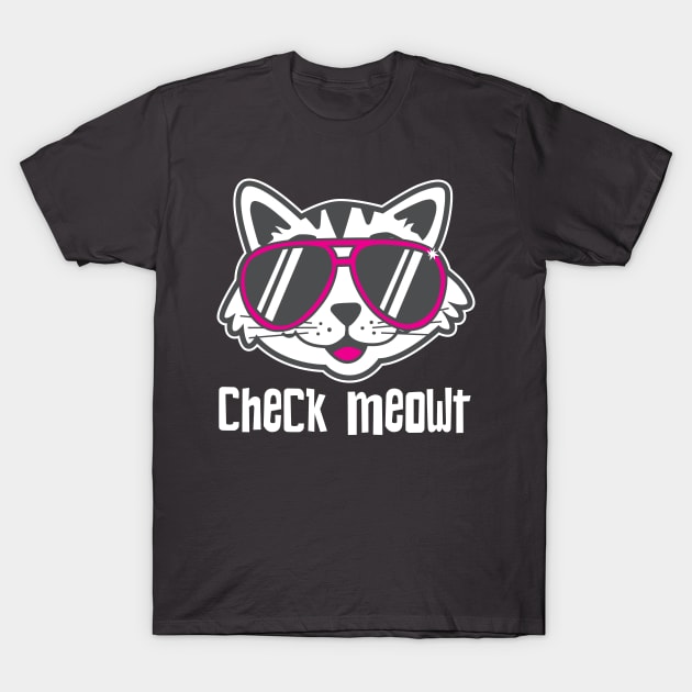 Check Meowt T-Shirt by DetourShirts